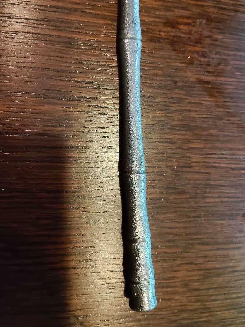 ナイフ　藤原良明作　竹