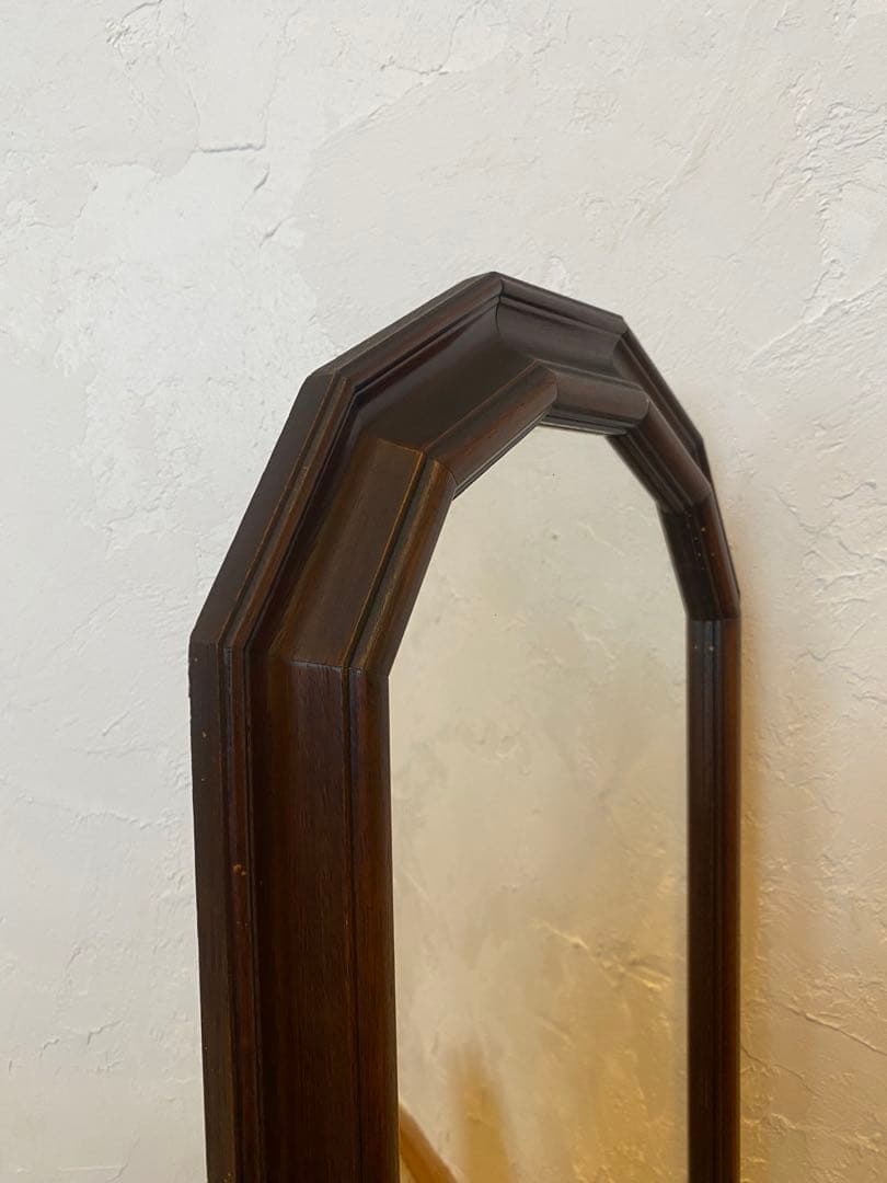 antique-古道具 シャビー フレンチ ミラー ヴィンテージ ベルギー