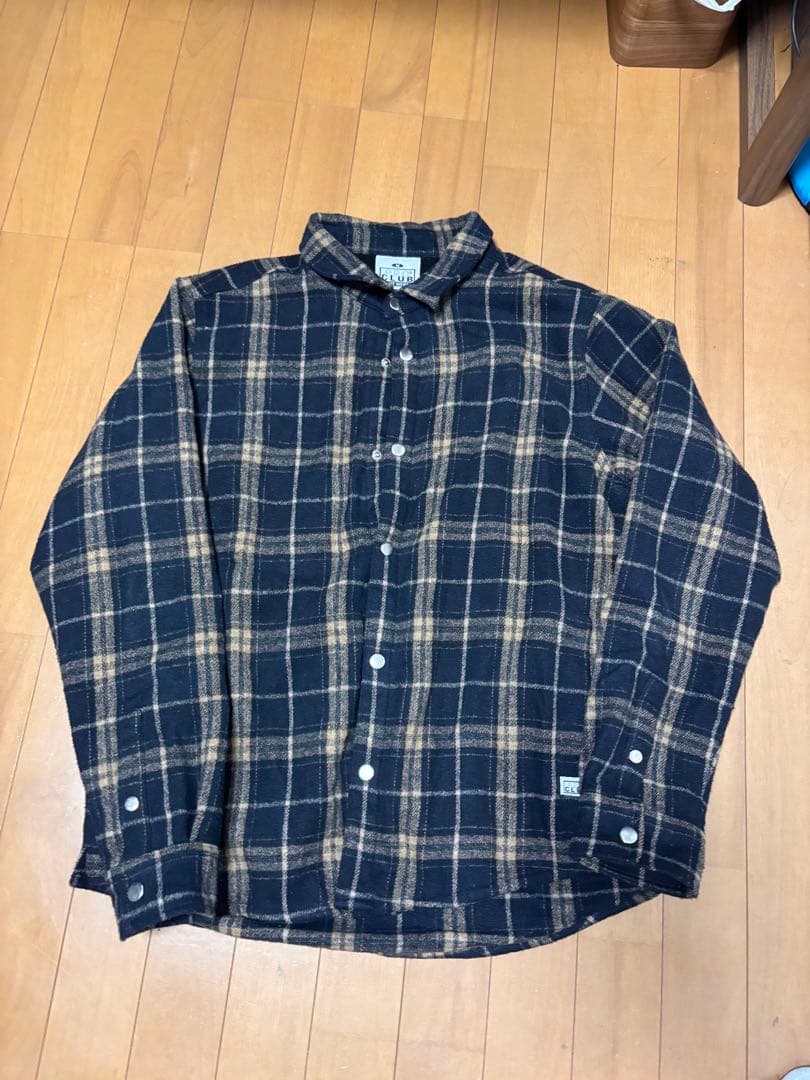 PRO CLUB フランネルシャツジャケット ネルシャツ ジャケット 美品USA