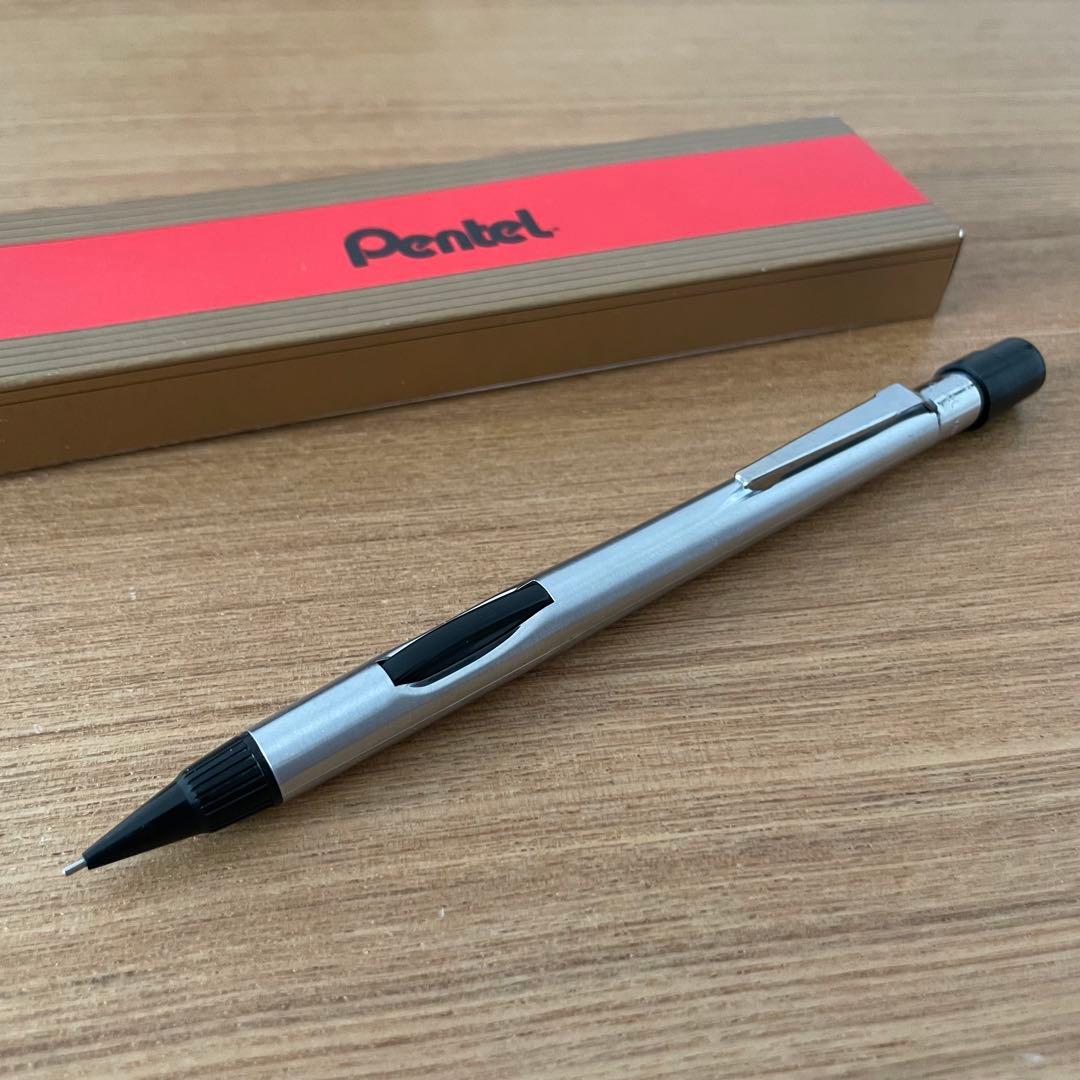 ぺんてる PD505 サイドノック 廃盤 製図 シャーペン シャープペンシル