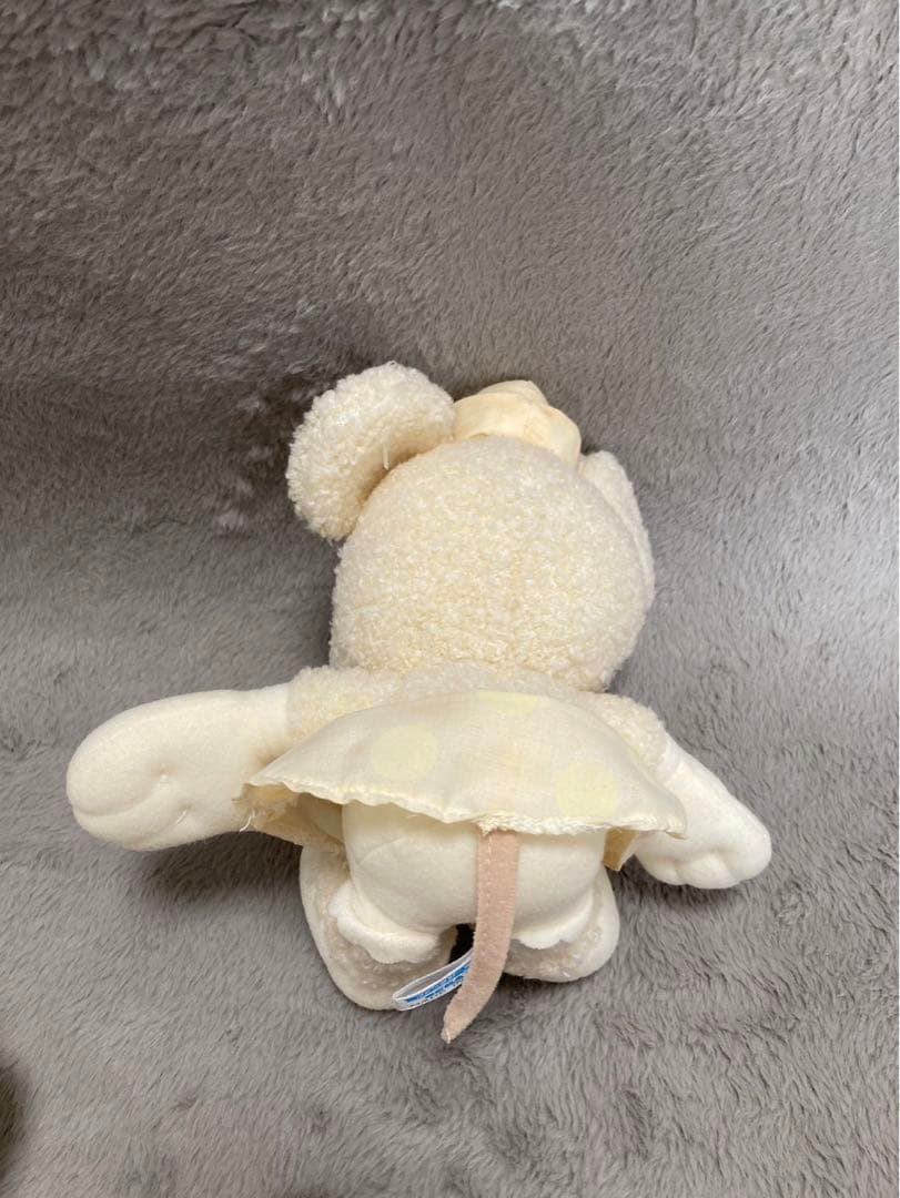 ディズニー　ホワイト　1999年　レトロ　ぬいぐるみ
