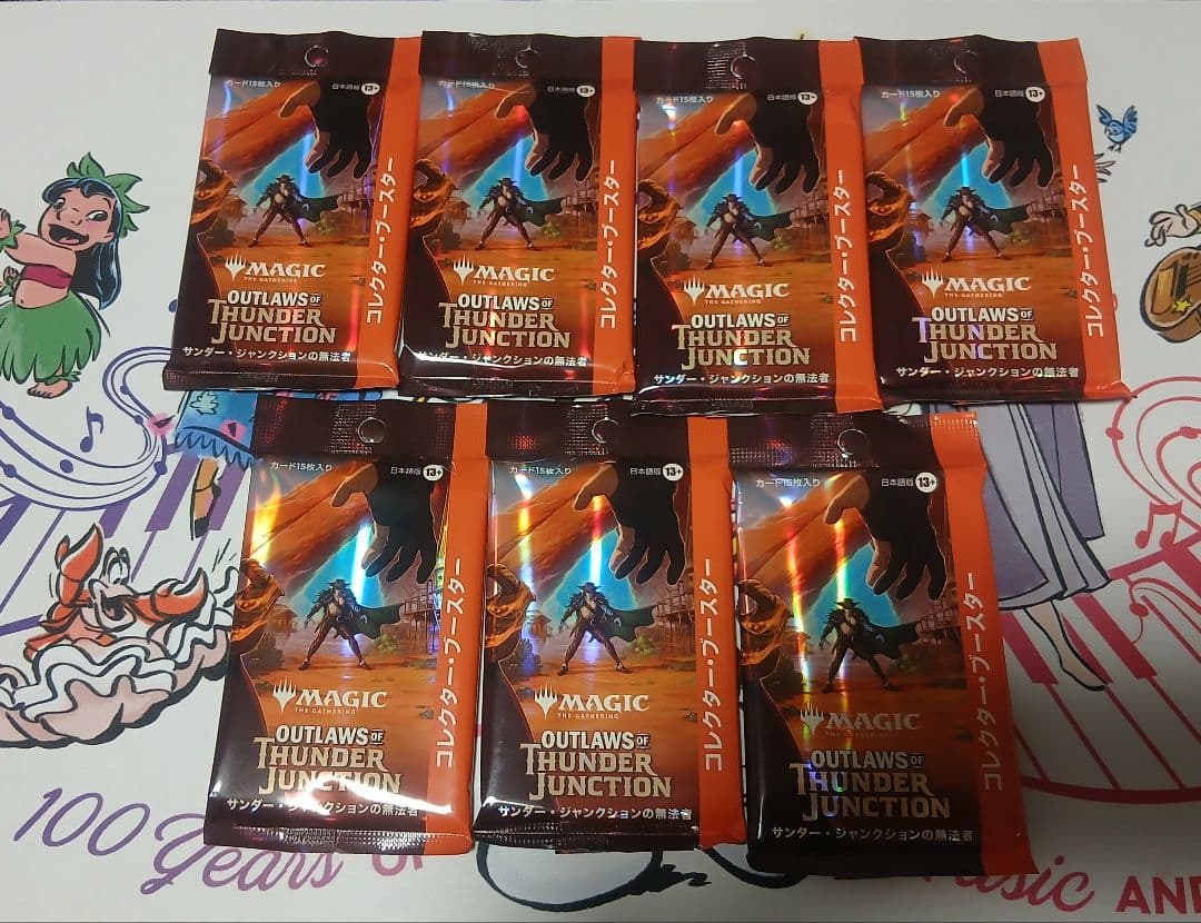 MTG サンダージャンクションの無法者 日本語 コレクターブースター 7パック BOX】マジック:ザ・ギャザリング(MTG) サンダー・ジャンクションの