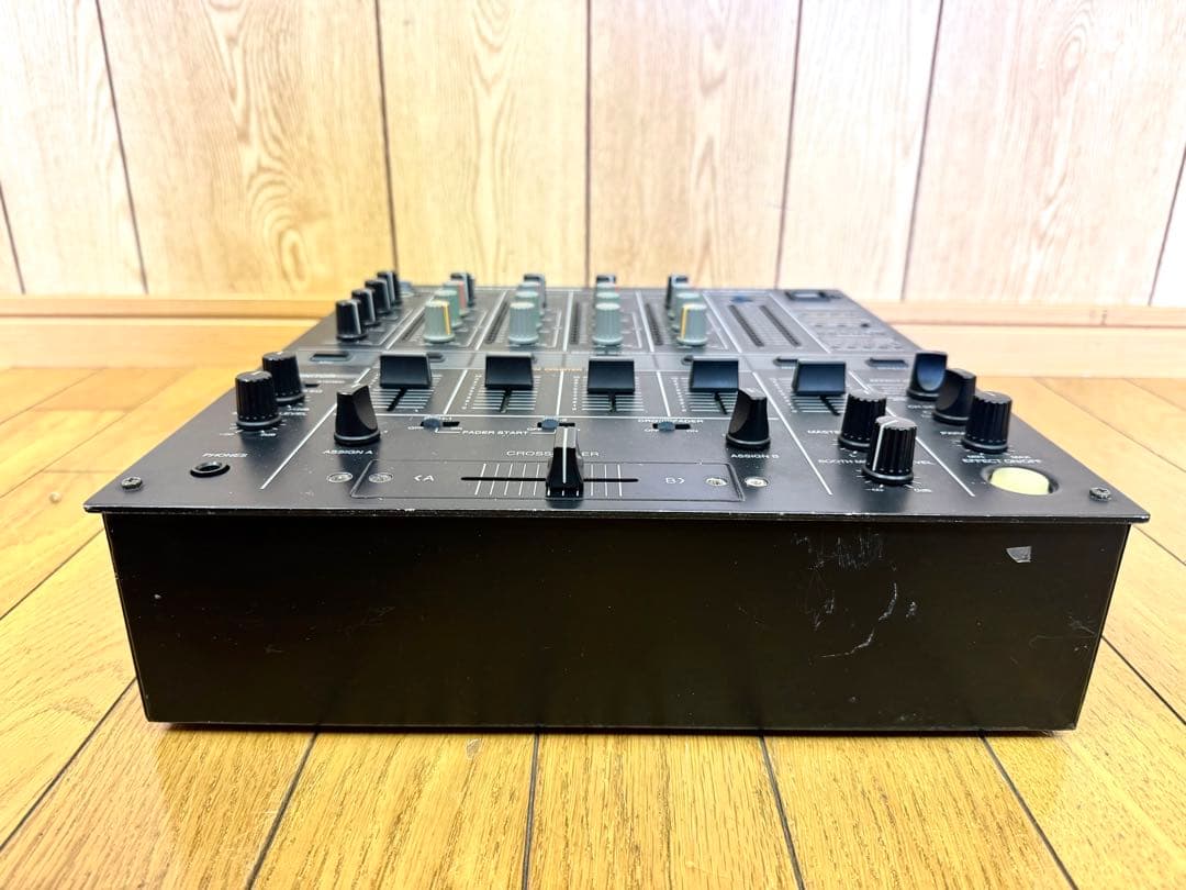 ☆美品 パイオニア DJM-500 プロフェッショナル用 DJミキサー