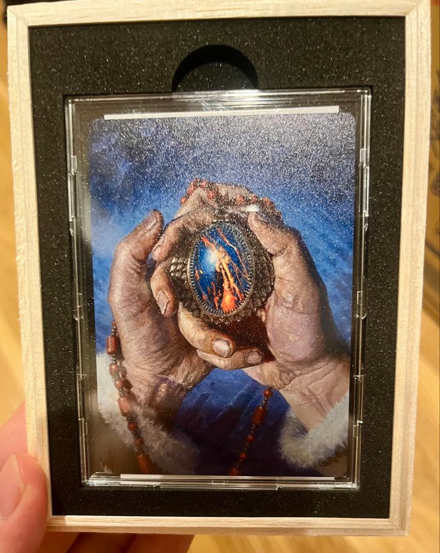 超レア Mtg モックス・ジャスパー　ステンレスアート