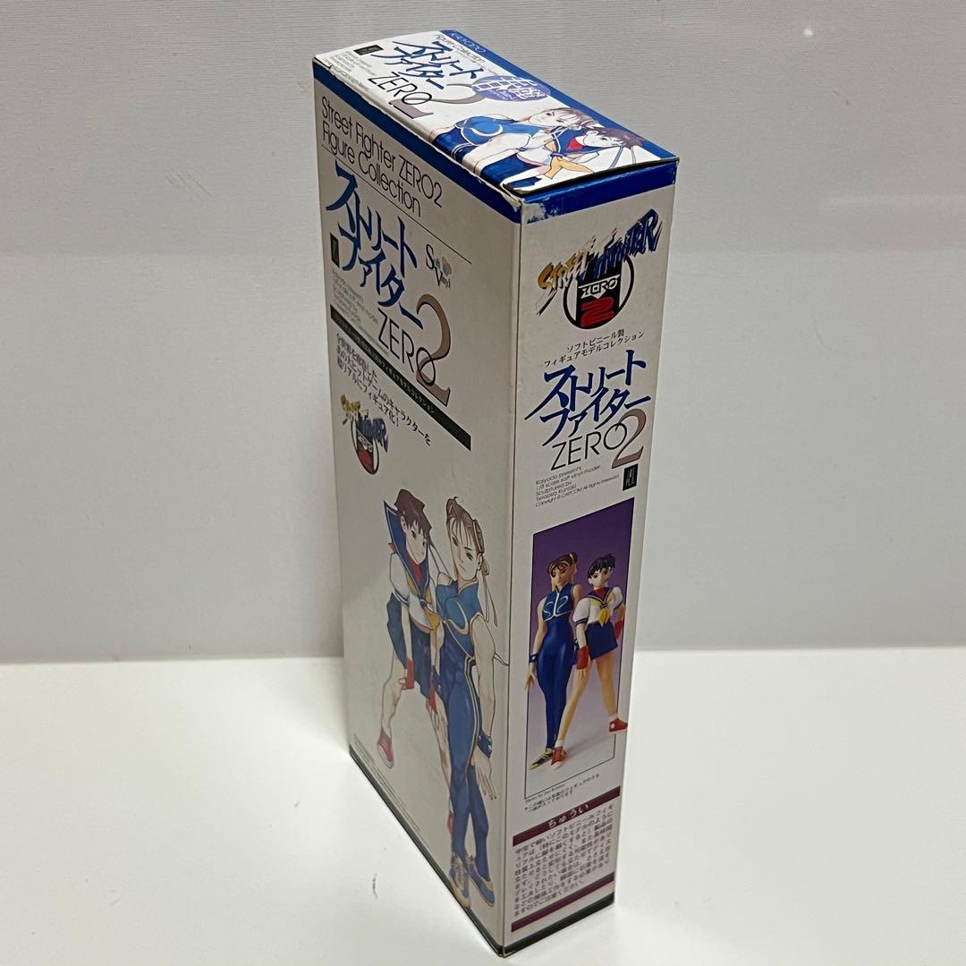 ストリートファイター 春麗 チュンリー ソフビ 海洋堂 フィギュア