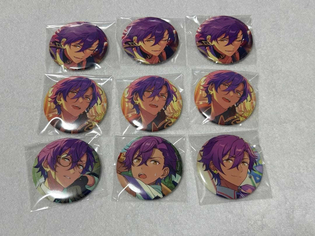 あんスタ 乙狩アドニス 缶バッジ9点 まとめ売り - メルカリ