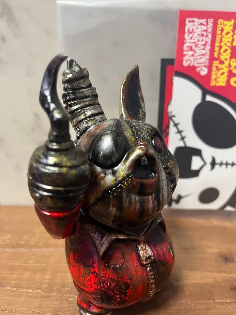 カゲマルデザイン KAGEMARUDESIGN 鋸ぴょん ノコぴょん カゲマル