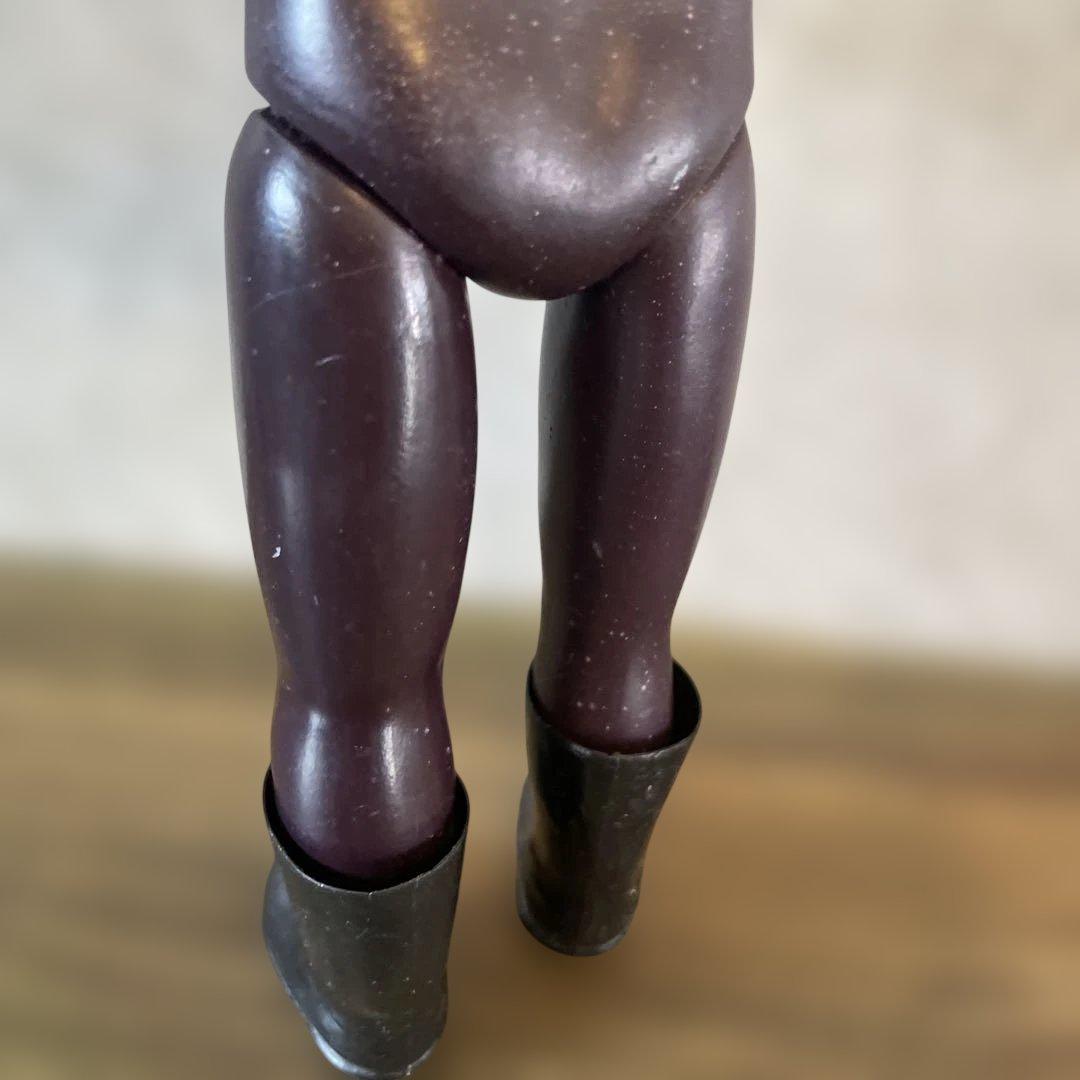 当時物 仮面ライダー怪人 アリキメデス ソフビ ベルト長靴あり 当時物