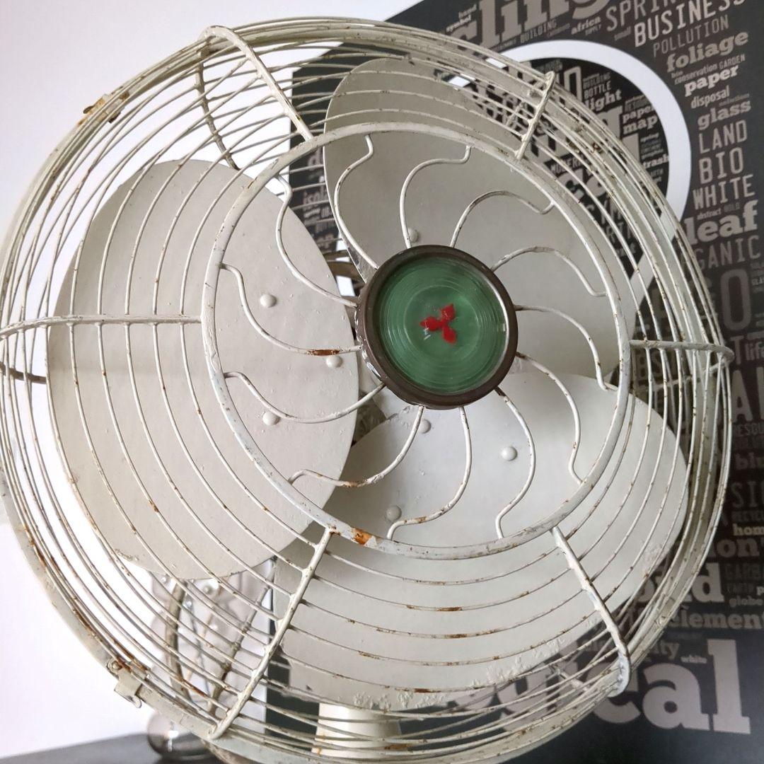 三菱 レトロ扇風機 　【ジャンク品】【動作不良】