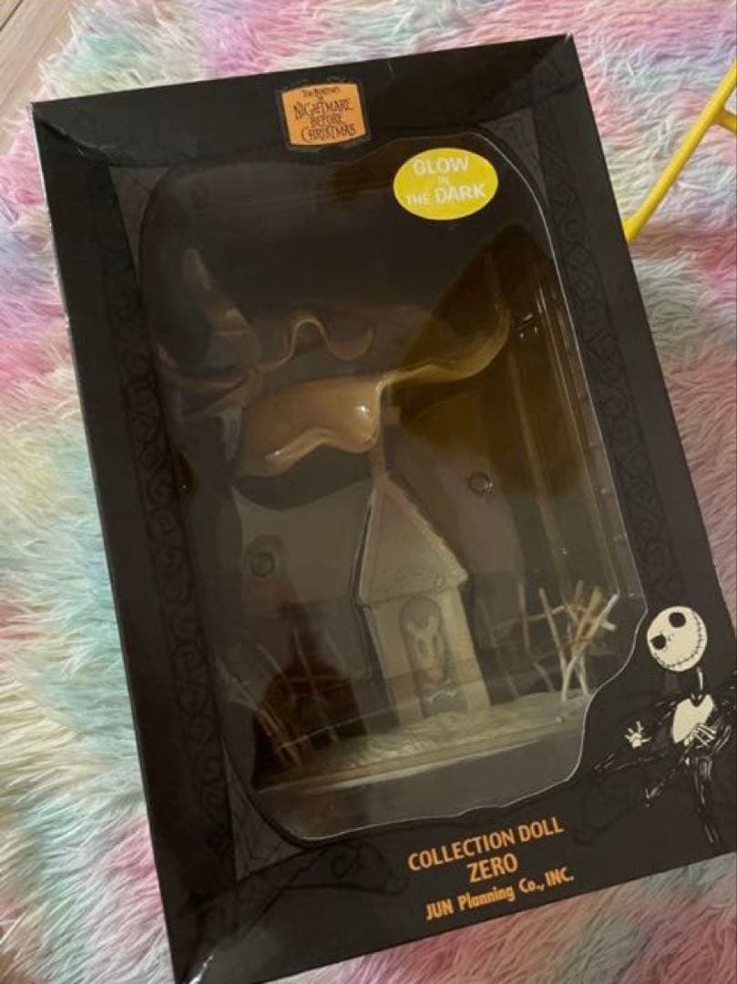 ナイトメアビフォークリスマス♡ジャック♡ゼロ♡フィギュアセット♡ナイトメア