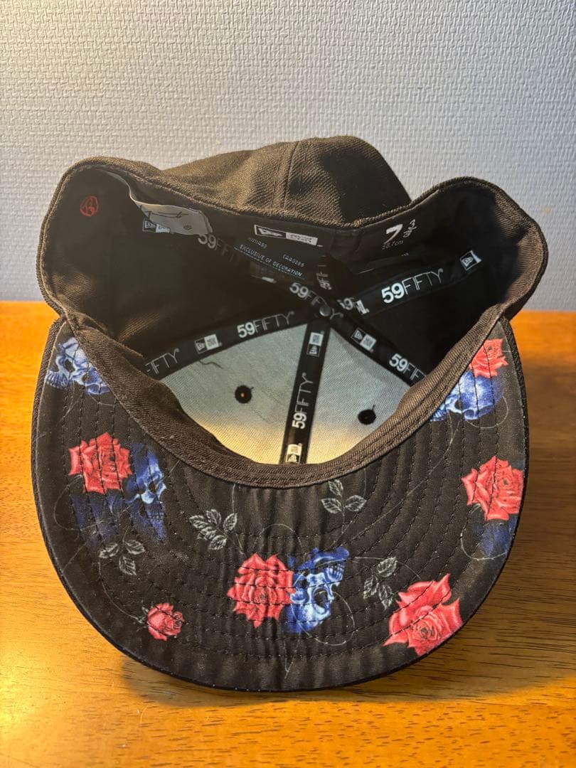 ヨウジヤマモト×NEW ERA スカルローズ 59FIFTY キャップ - メルカリ