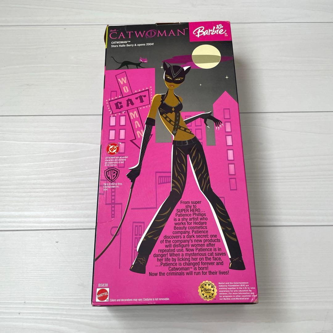 キャットウーマン バービー ハル・ベリー Catwoman バットマン マテル