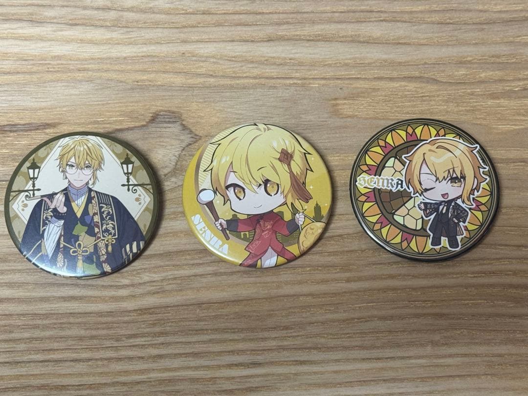 センラ缶バッジ - メルカリ