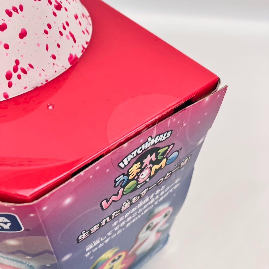 うまれて!ウーモ タマゴのころからお友達！ ピンク　2