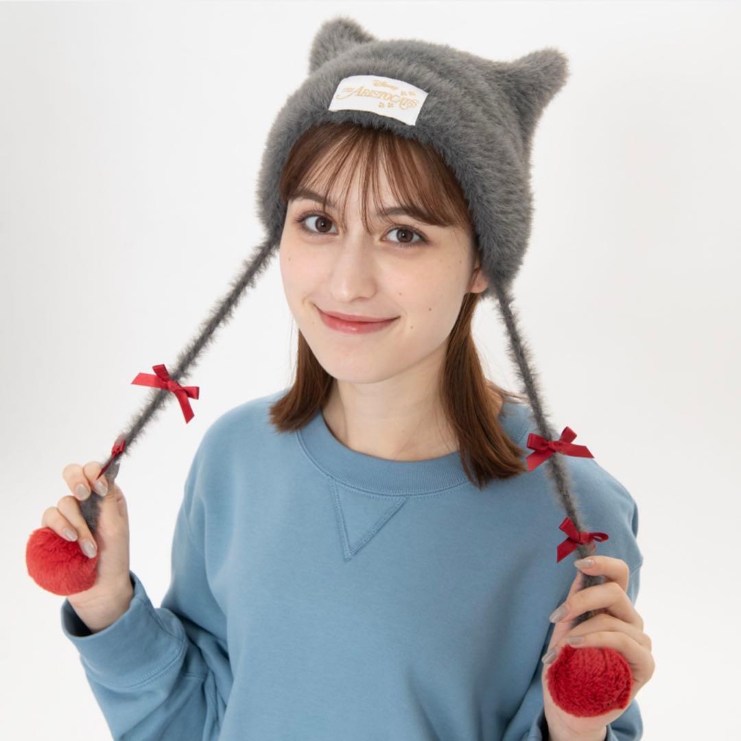 ディズニー ニットキャップ ファンキャップ マリーちゃん ベルリオーズ