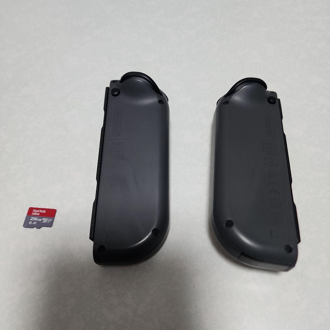 は*読様 美品 Switch 本体 ブラック 付属品付き＋ケース2種＋micro