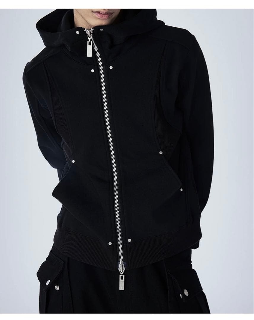 ［ジェントルイス］Fleece Lining Switching Zip