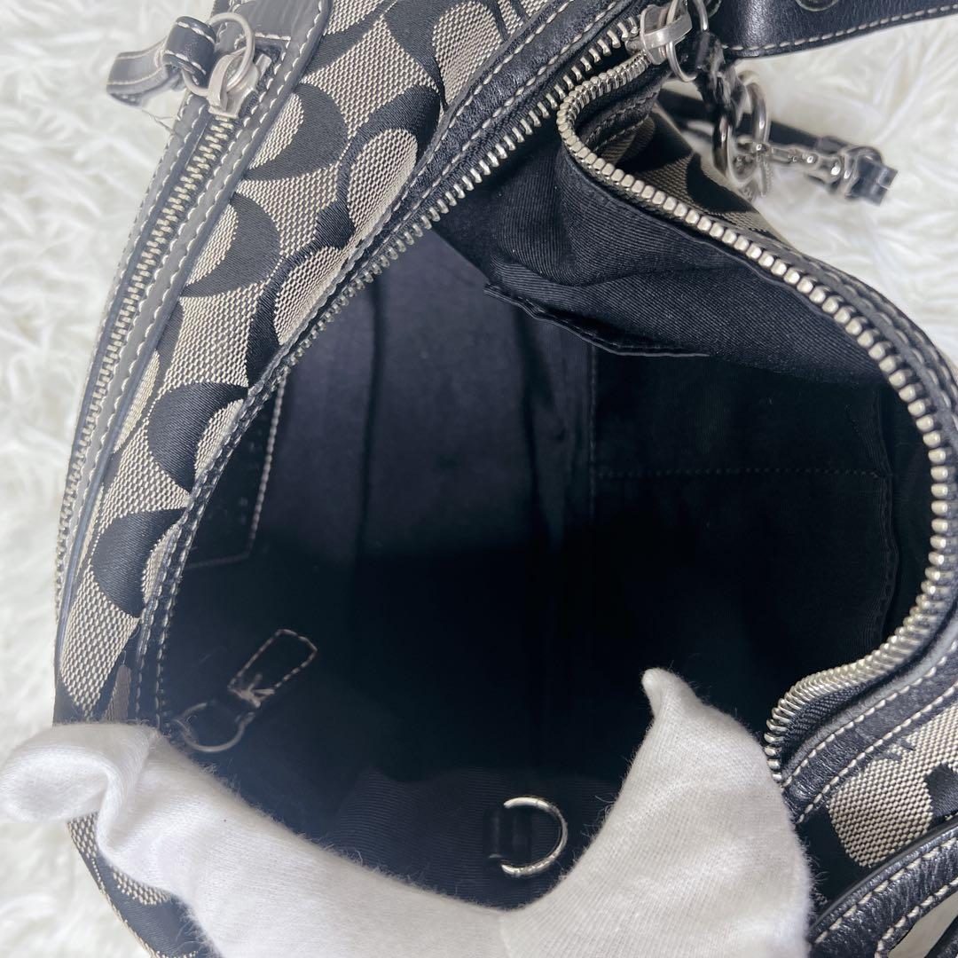 バッグ COACH Signature One Shoulder Bag Y2K