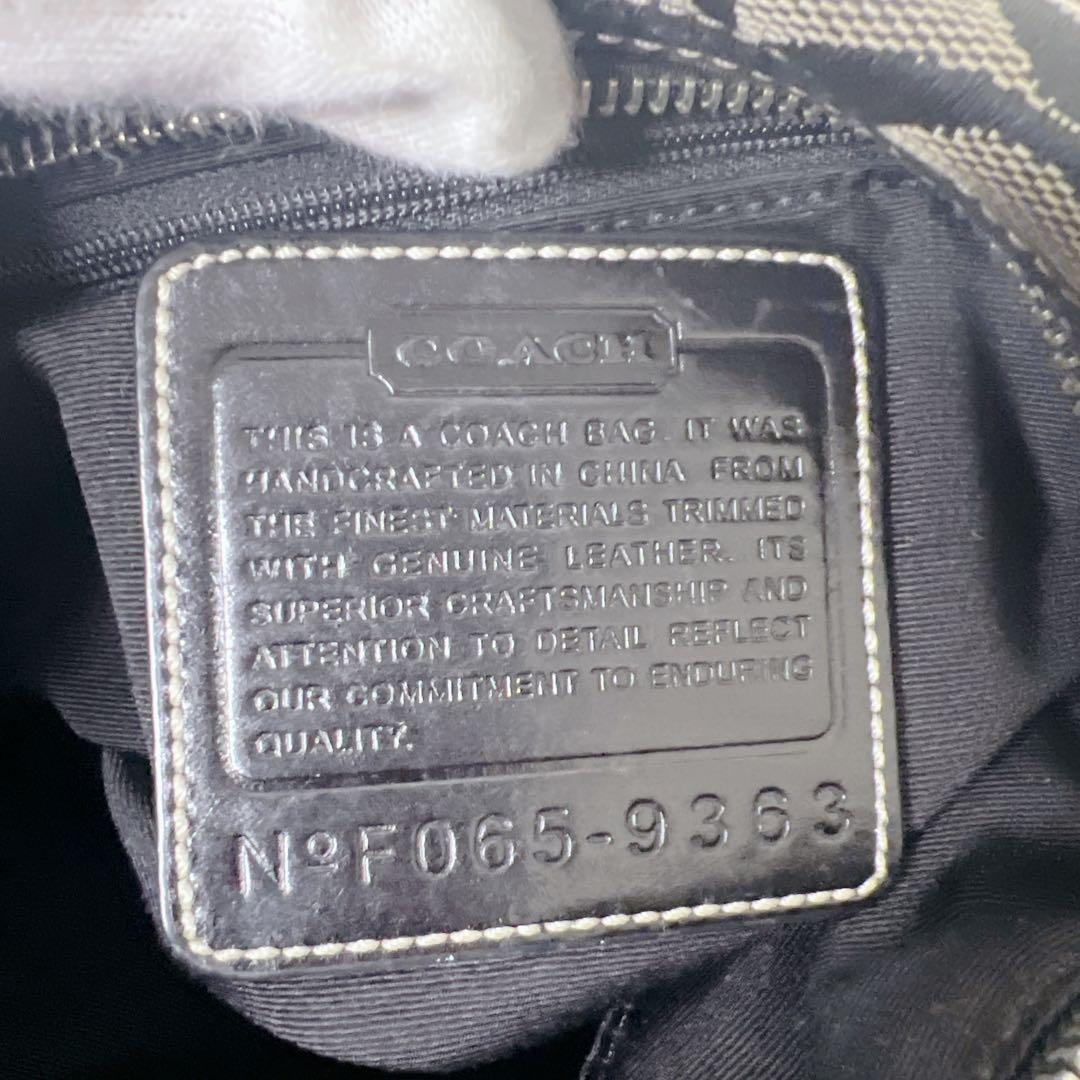 バッグ COACH Signature One Shoulder Bag Y2K