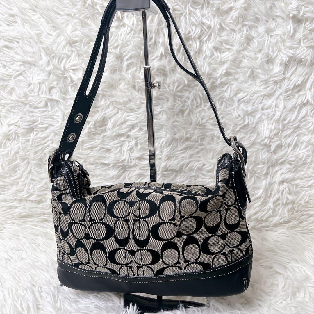 バッグ COACH Signature One Shoulder Bag Y2K
