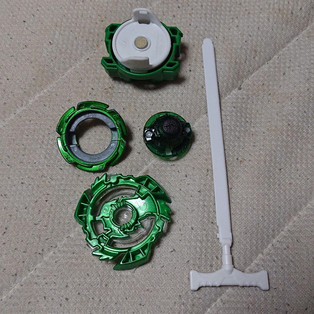 ベイブレードバースト ビクトリーヴァルキリー.B.V リッチグリーンVer