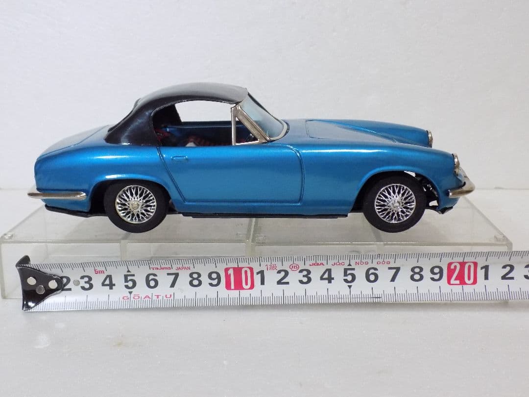 バンダイ ブリキ 【GT CAR SERIES ロータス エラン】フリクション