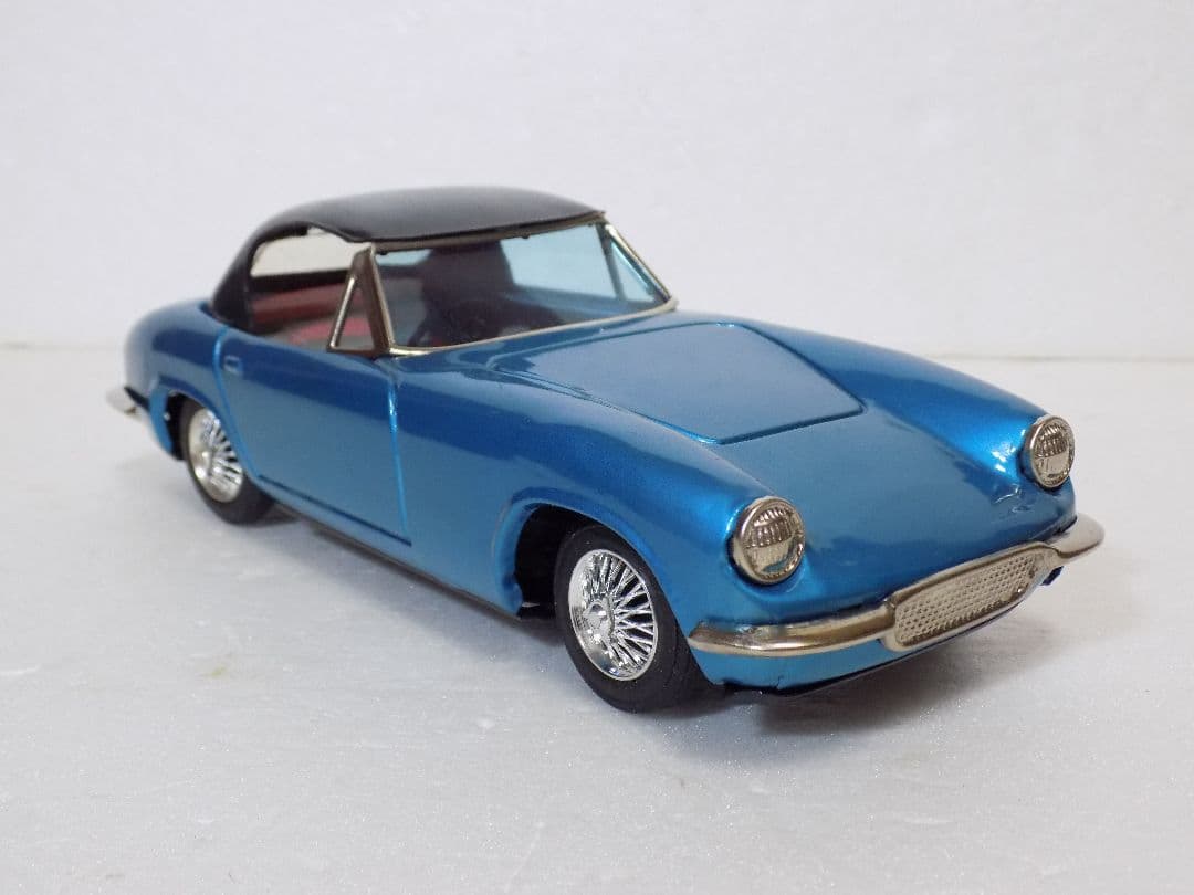 バンダイ ブリキ 【GT CAR SERIES ロータス エラン】フリクション