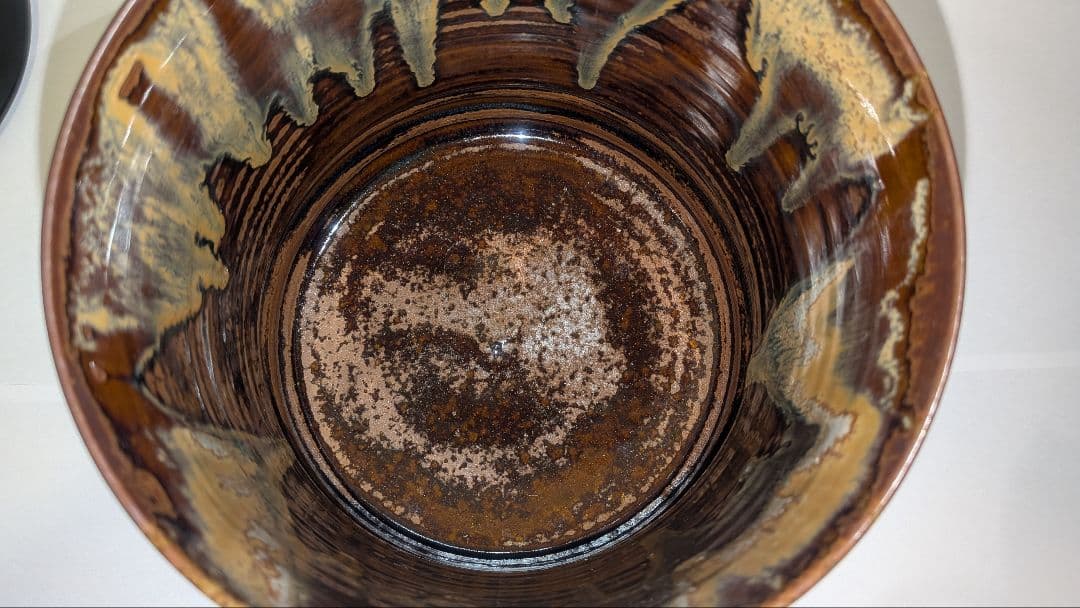 鬼丸碧山』高取焼 水指 雪山窯 茶道具 共箱共布