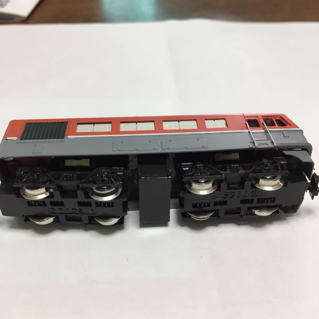 ✨Nゲージ1/150国鉄 DD50型ディーゼル機関車 塗装済完成品✨