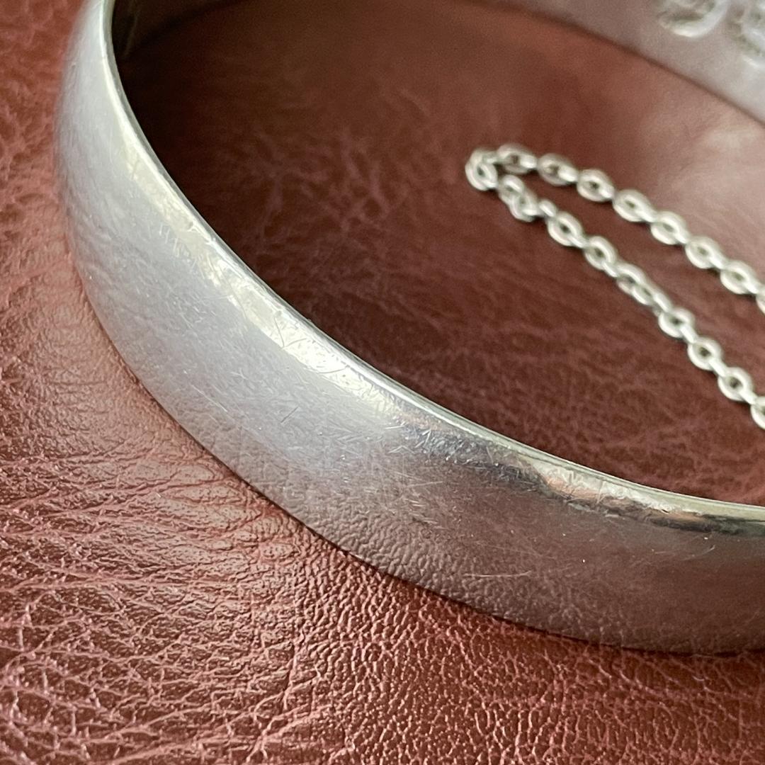 ヴィンテージ バングル メキシコ製 シルバー925 ブレスレット メンズ 希少