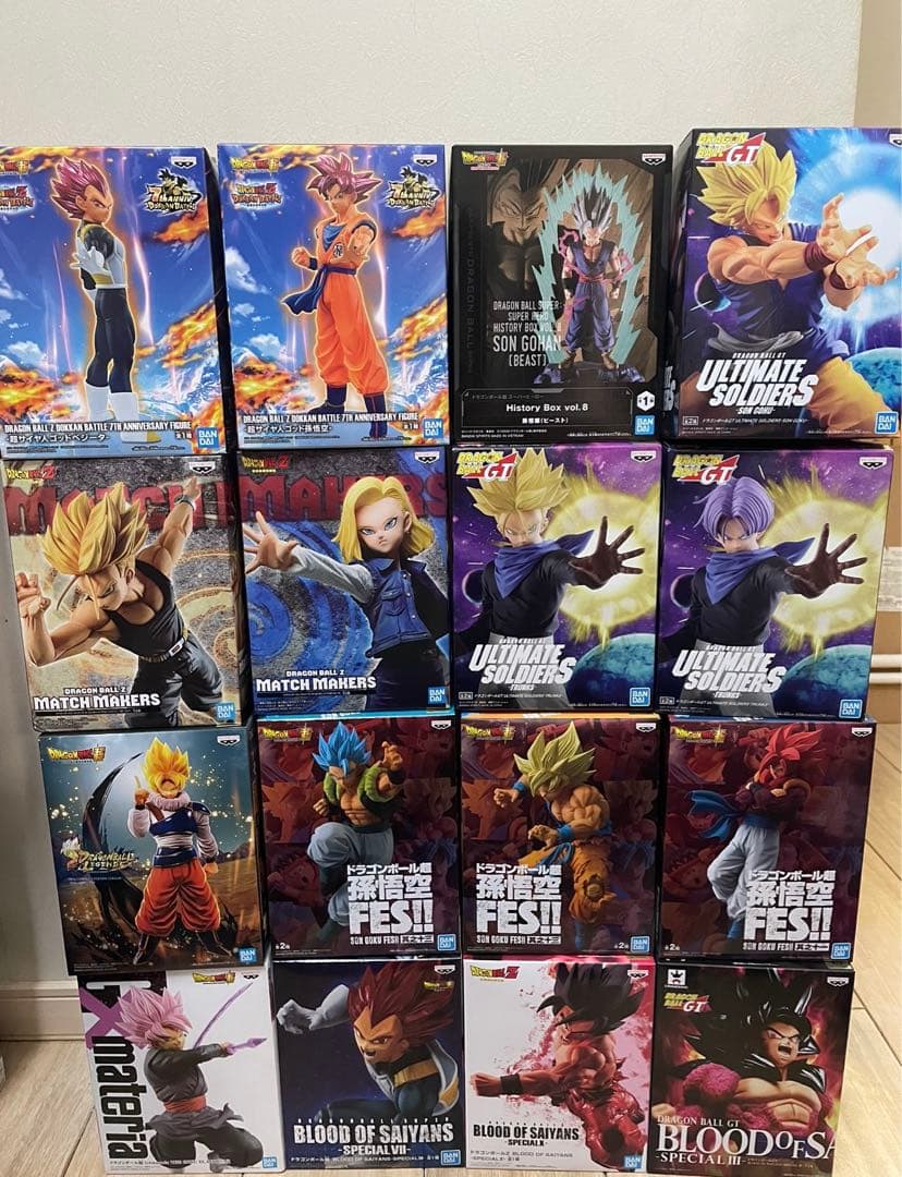 ドラゴンボール フィギュア 新品未開封