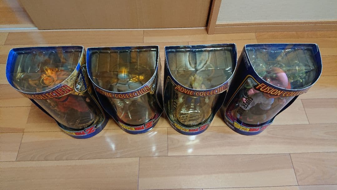 DRAGON BALLZ ムービーコレクション15体セット