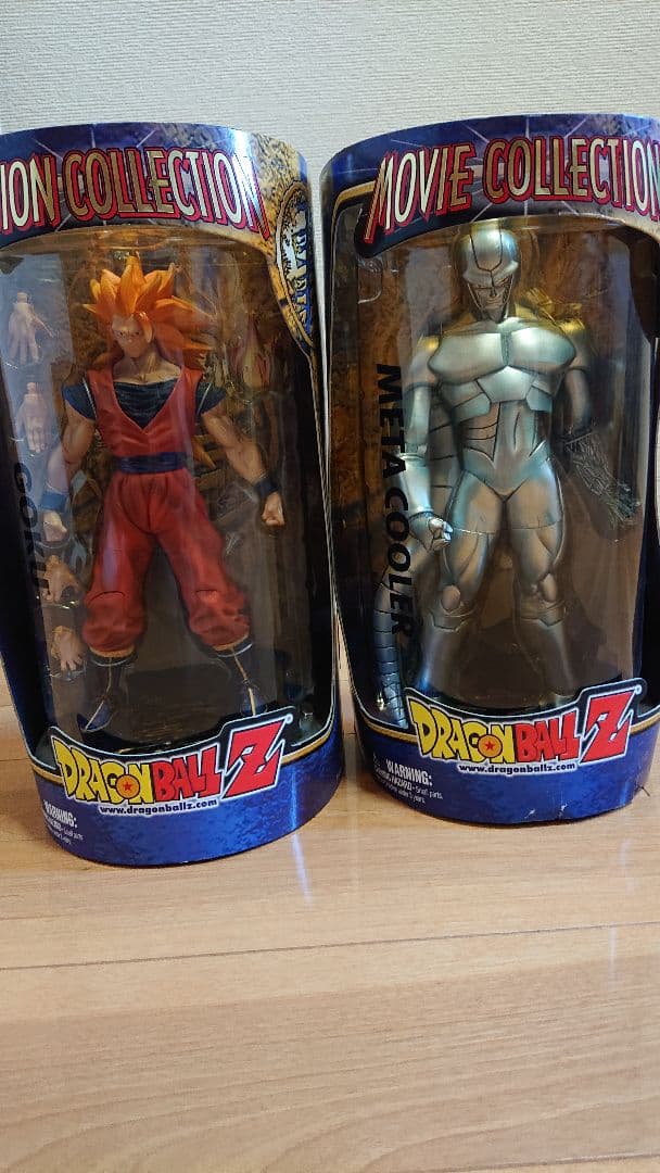 DRAGON BALLZ ムービーコレクション15体セット