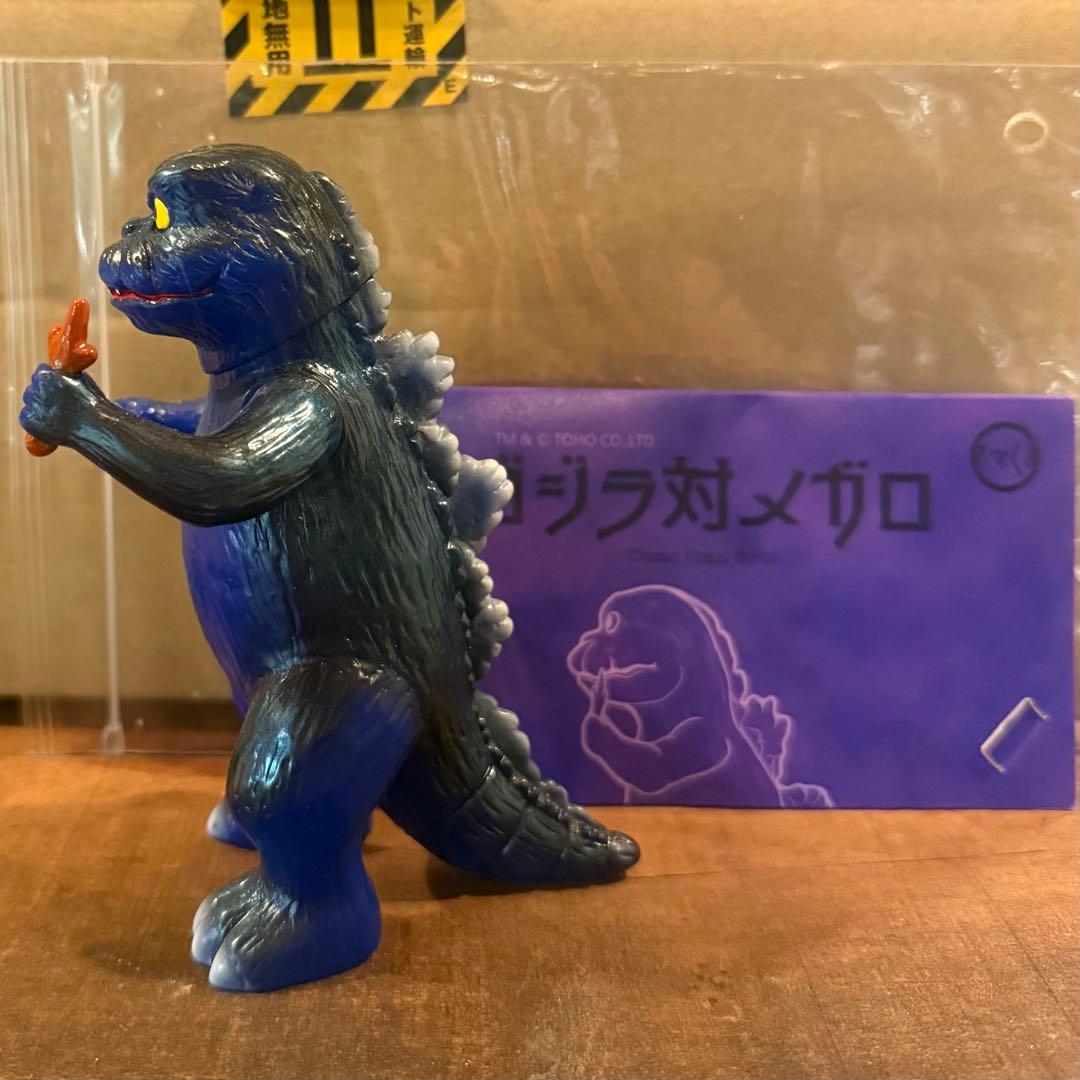 あまクマ ゴジラ ソフビ メガロゴジ godzilla sofvi ワンフェス