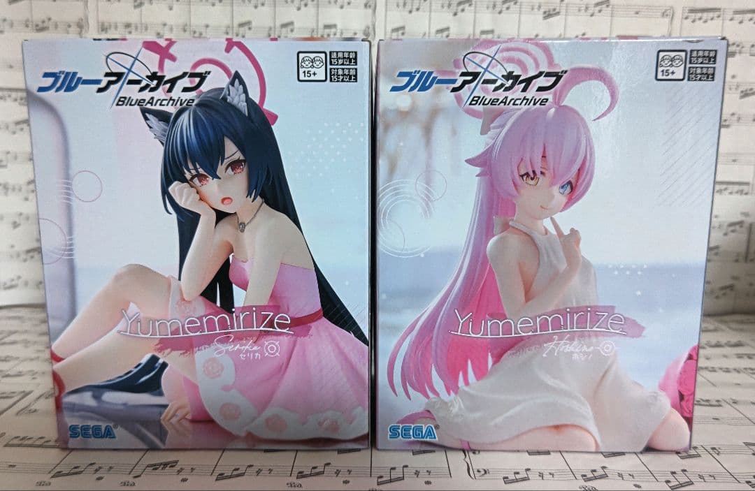 ブルーアーカイブ セリカ ホシノ Yumemirize フィギュアセット - メルカリ