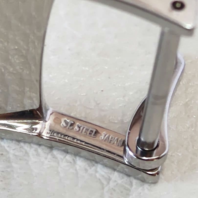 ❶【新品】復刻版　グランドセイコー、キングセイコー純正尾錠16mm