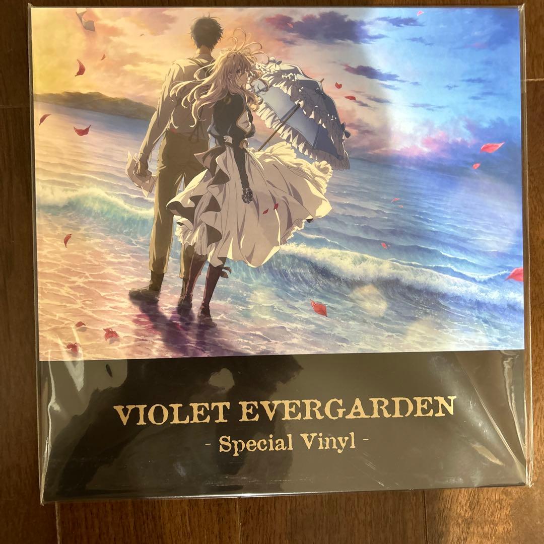 限定品　劇場版　ヴァイオレット・エヴァーガーデン　ターンテーブル