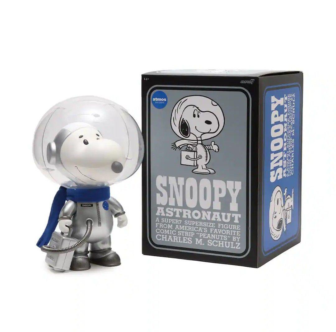atmos super7 スヌーピー フィギュア