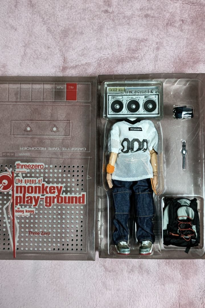 ジェイソンシウ　スリーゼロ　モンキープレイグラウンドin香港フィギュア