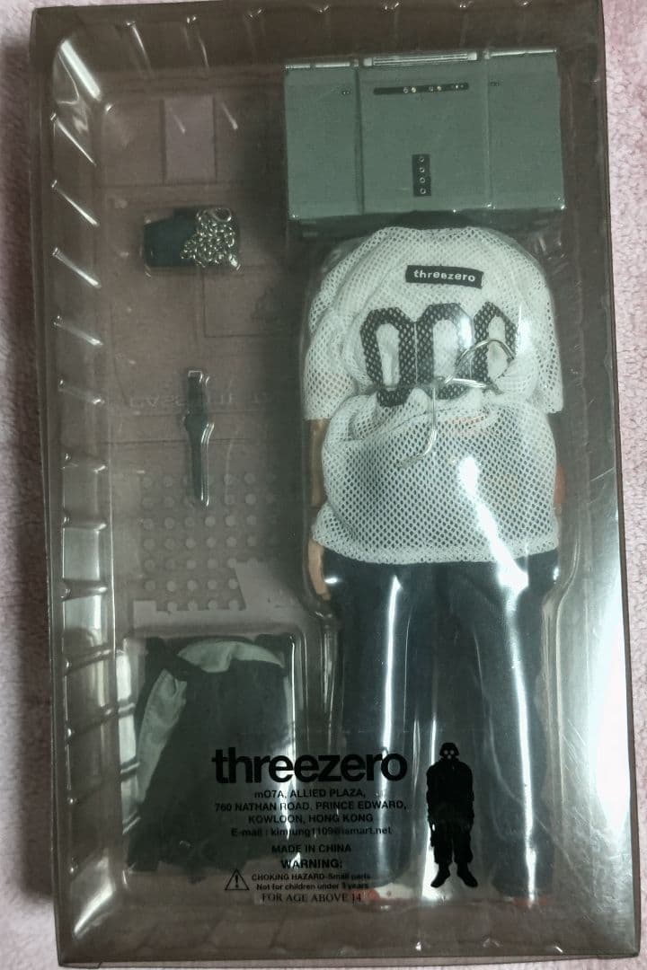 ジェイソンシウ　スリーゼロ　モンキープレイグラウンドin香港フィギュア