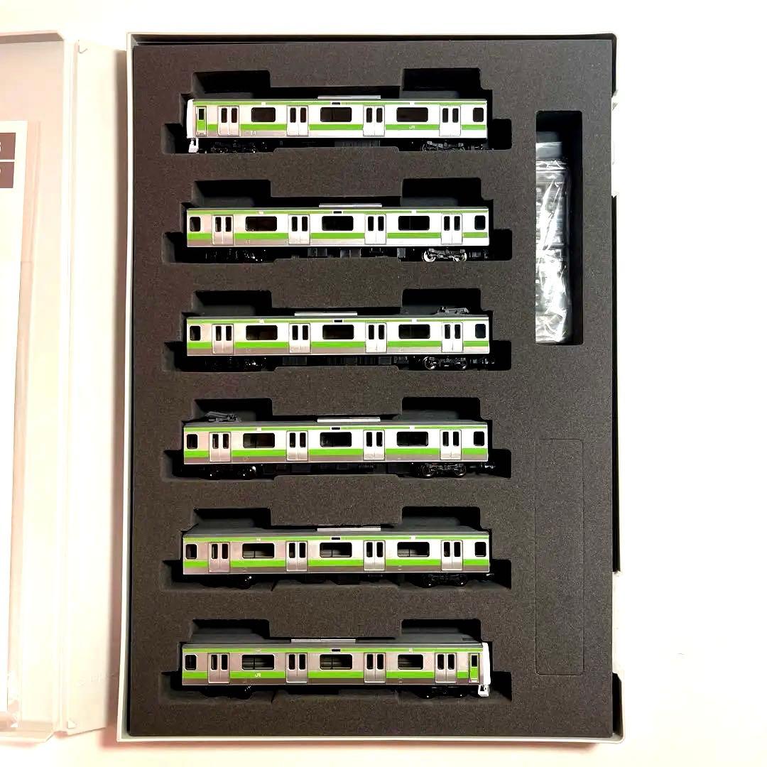 山手線　E231 500系 Nゲージ 6両編成 JR E231-500系通勤電車(山手線)基本セット｜製品情報｜製品検索｜鉄道