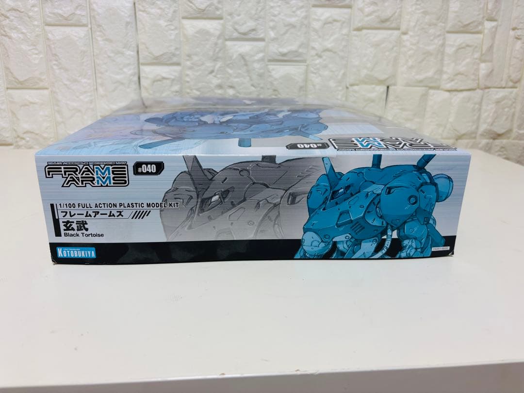 【新品未開封♪】コトブキヤ フレームアームズ 玄武 1/100