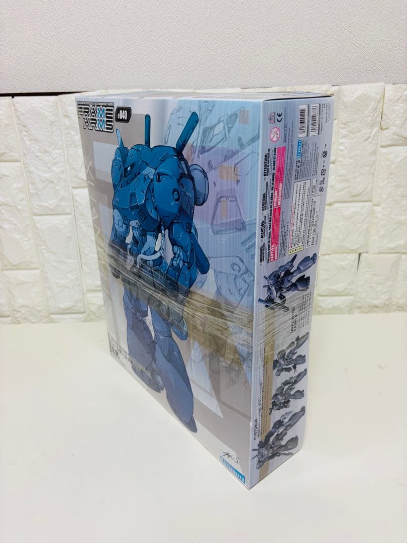 【新品未開封♪】コトブキヤ フレームアームズ 玄武 1/100