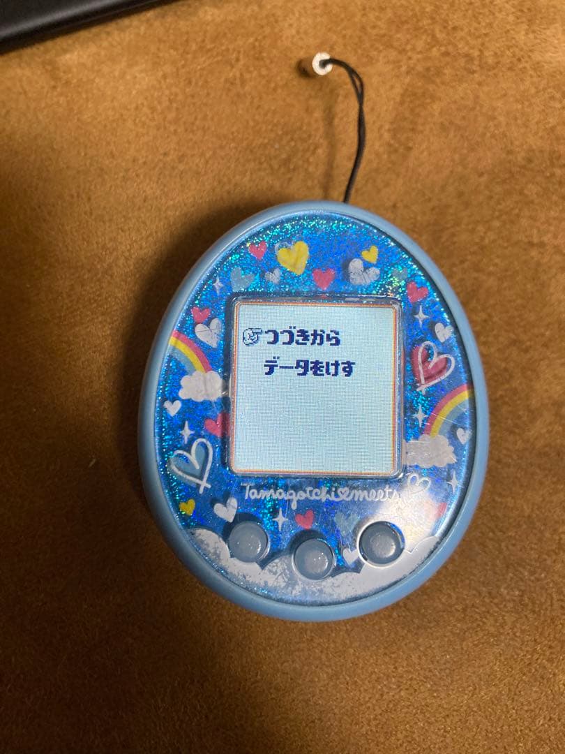 Tamagotchi Meets たまごっちみーつ ファンタジーみーつ ブルー
