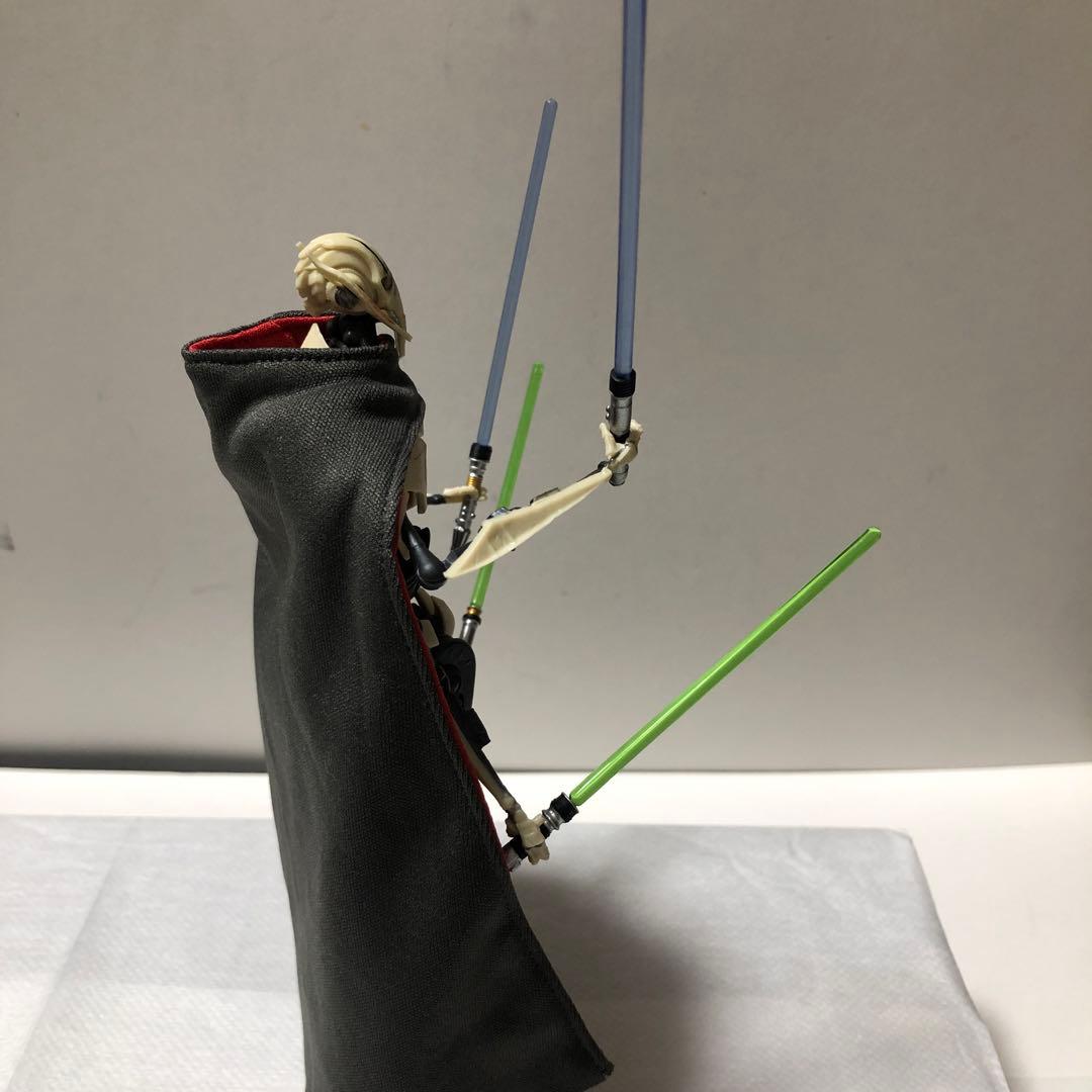 スターウォーズ　ブラックシリーズ　グリーヴァス将軍