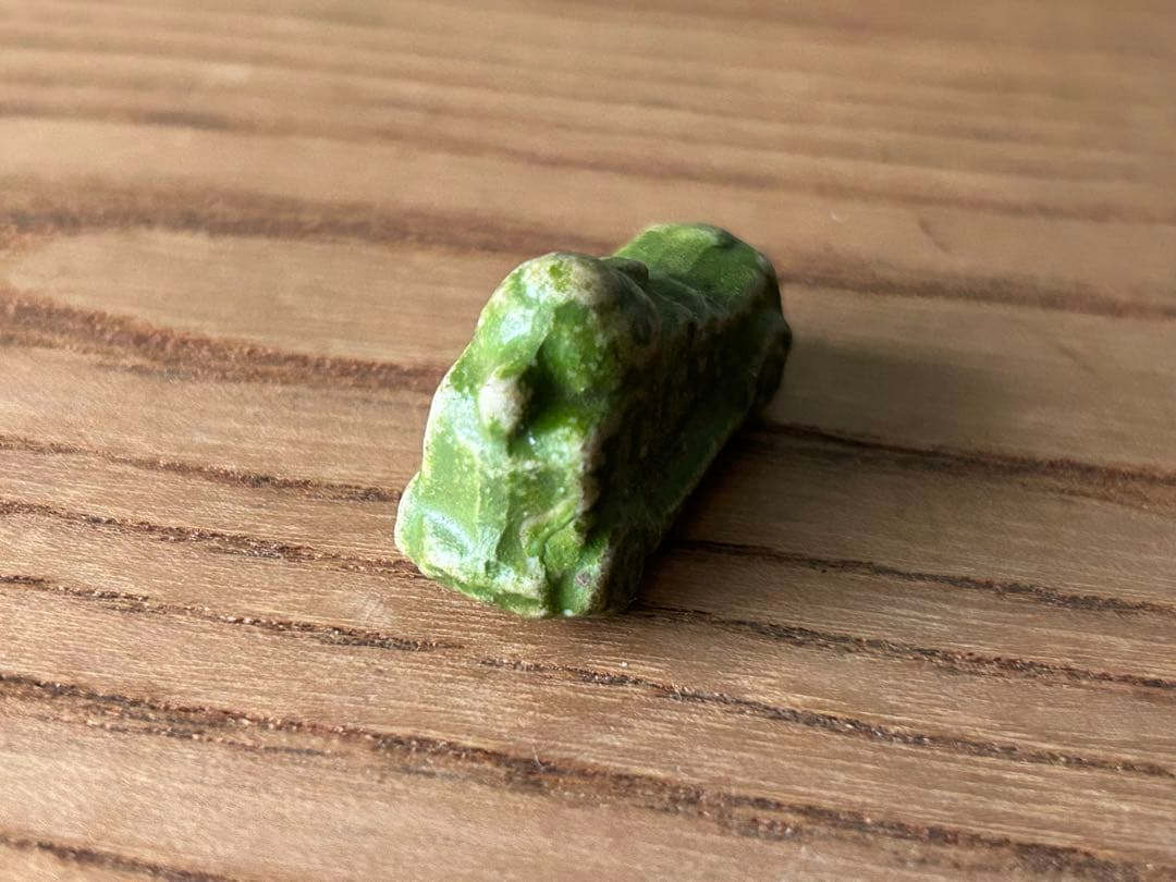 戦前 昭和16年頃 グリコのおまけ 素焼き 装甲車 貴重 第二次世界大戦