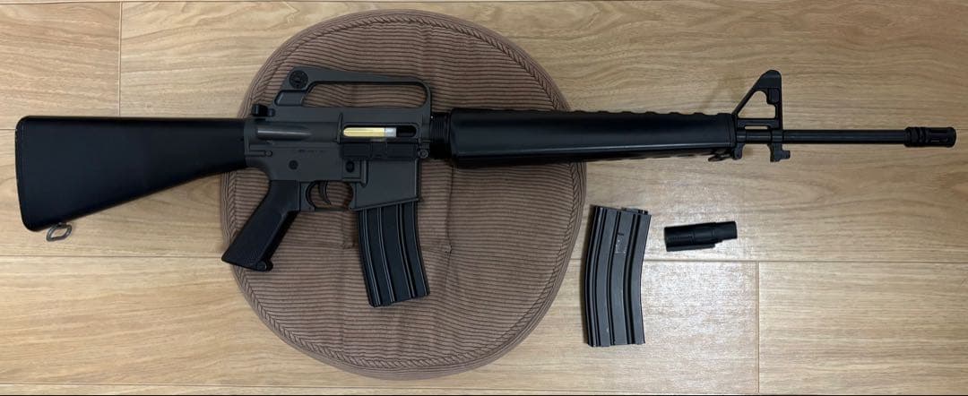 東京マルイ M16A1ベトナム仕様 エアガン 動作確認済み