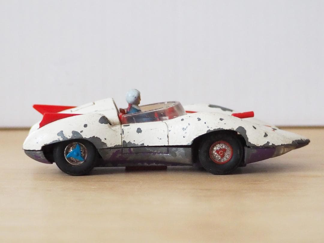 日本製 永大グリップ★マッハGoGoGo マッハ号 タツノコプロ 超合金