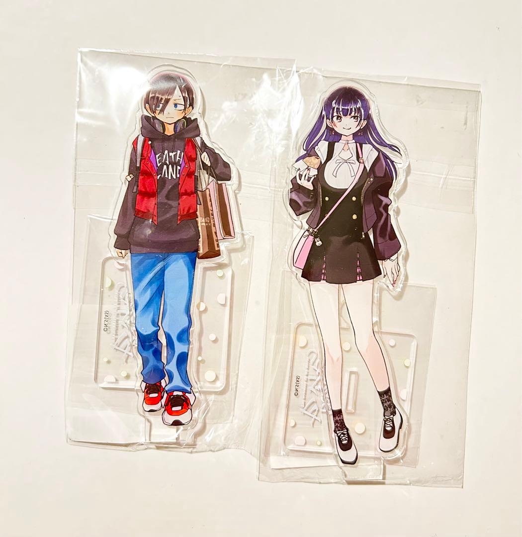 市川京太郎 山田杏奈 僕の心のヤバイやつ アクリルスタンド