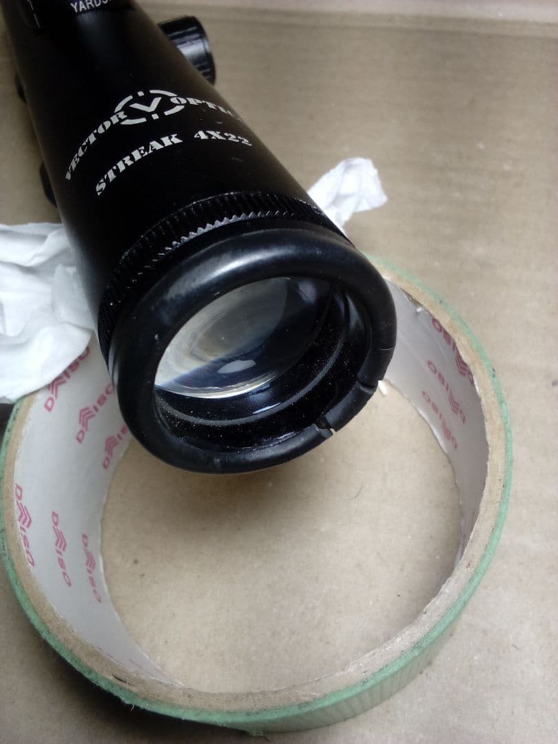 VECTOR OPTICS STIRAK 4X22 光学サイト